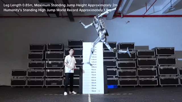 Unitree Unveils "Superman" Humanoid Robot Breaking Sprint and Jump Benchmarks