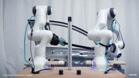mimic robotics Launches FLUX-mimic Video-Action Model for Audi Factory Floor