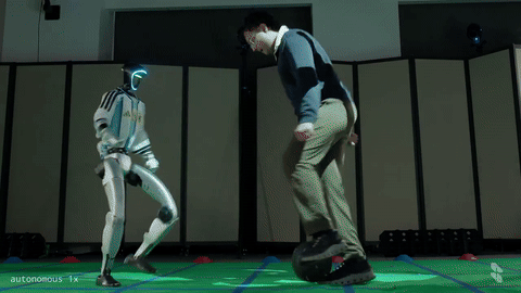 Skild AI Demonstrates Humanoid Soccer After 140 Years of Simulated Self-Play Training