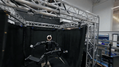 Boston Dynamics Shares Drone Tour of Electric Atlas Production Line and Testing Facility